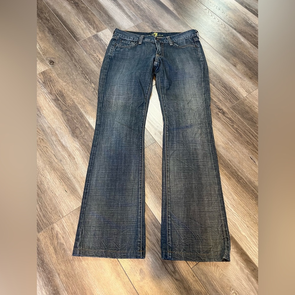 7 For All Mankind Vintage Bootcut Jeans
